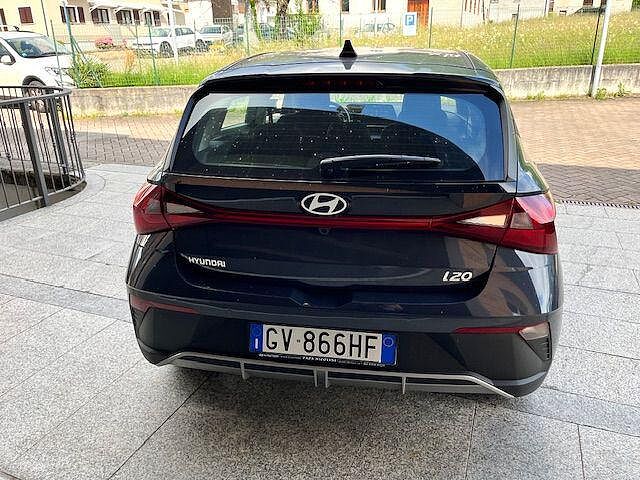Hyundai i20 1.2 MPI MT Connectline SEMESTRALE