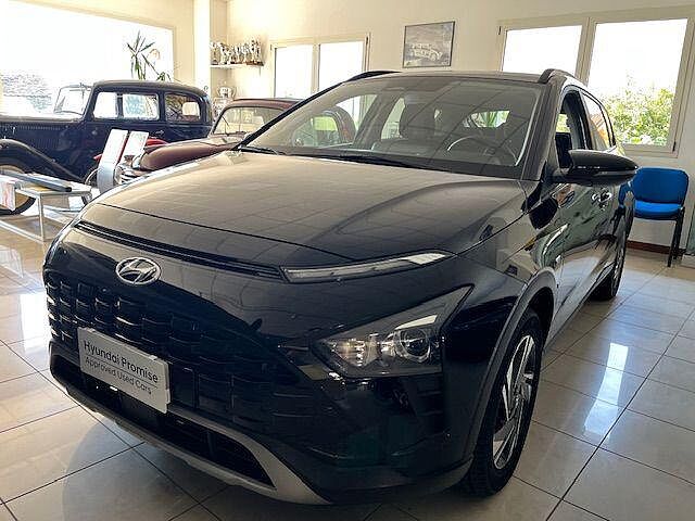 Hyundai BAYON 1.0 T-GDI Hybrid 48V iMT XLine