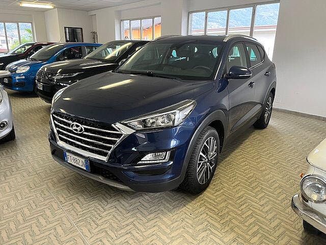 Hyundai TUCSON 1.6 CRDi 136CV 4WD DCT XPrime MOTORE NUOVO
