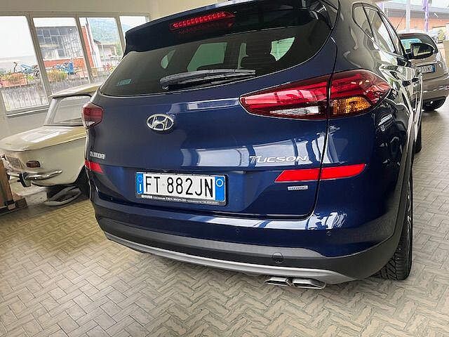 Hyundai TUCSON 1.6 CRDi 136CV 4WD DCT XPrime MOTORE NUOVO