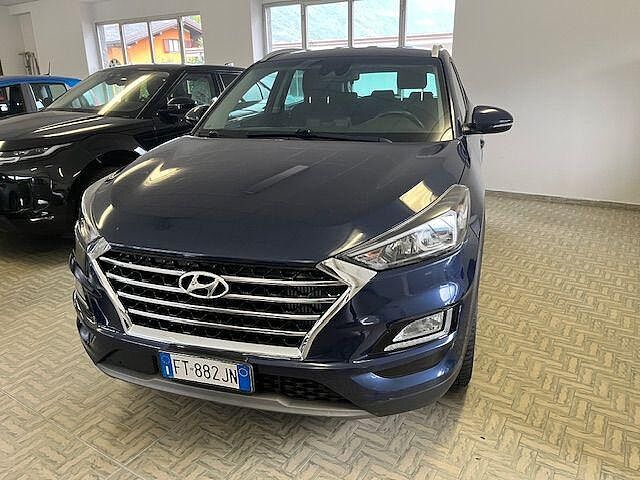 Hyundai TUCSON 1.6 CRDi 136CV 4WD DCT XPrime MOTORE NUOVO