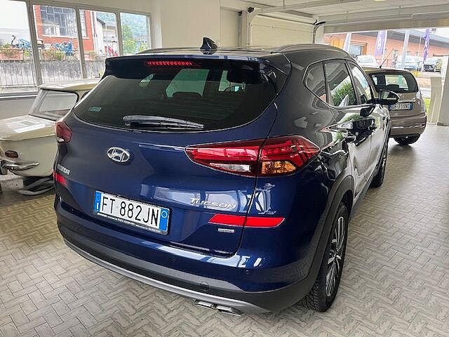 Hyundai TUCSON 1.6 CRDi 136CV 4WD DCT XPrime MOTORE NUOVO