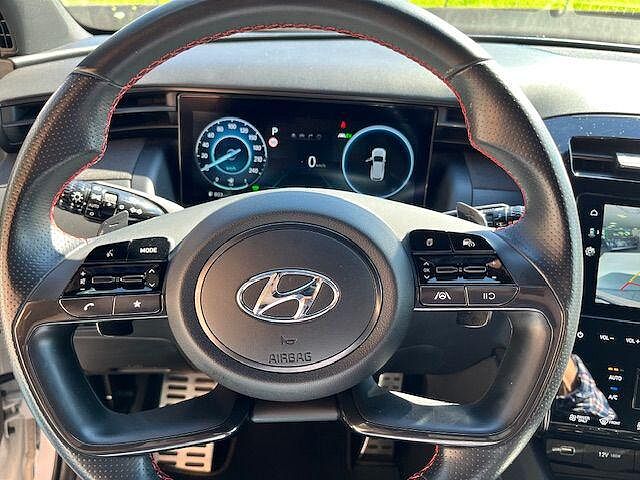 Hyundai TUCSON 1.6 HEV aut. N Line 230cv Hybrid