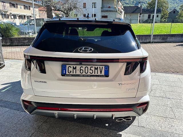 Hyundai TUCSON 1.6 HEV aut. N Line 230cv Hybrid