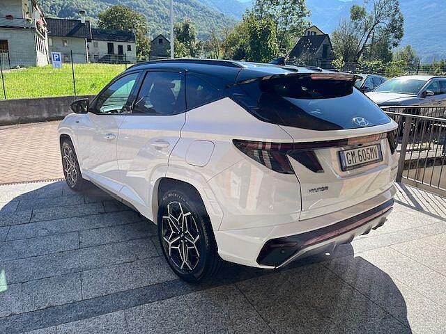 Hyundai TUCSON 1.6 HEV aut. N Line 230cv Hybrid