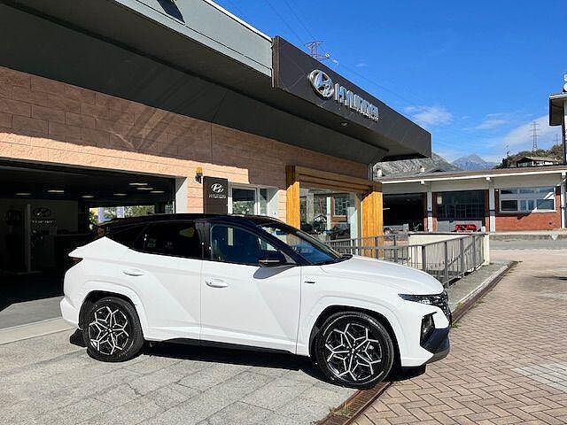 Hyundai TUCSON 1.6 HEV aut. N Line 230cv Hybrid
