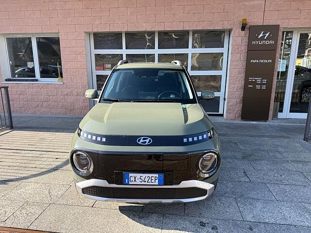 Hyundai INSTER 49 kWh XClass + Techno Pack + 17'