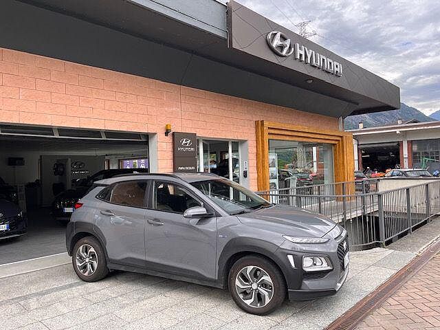 Hyundai KONA HEV 1.6 DCT XTech CON COMANDI AL VOLANTE