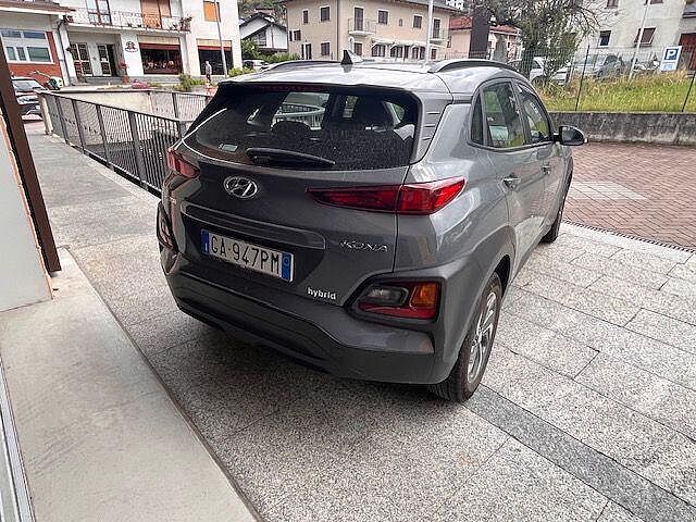 Hyundai KONA HEV 1.6 DCT XTech CON COMANDI AL VOLANTE