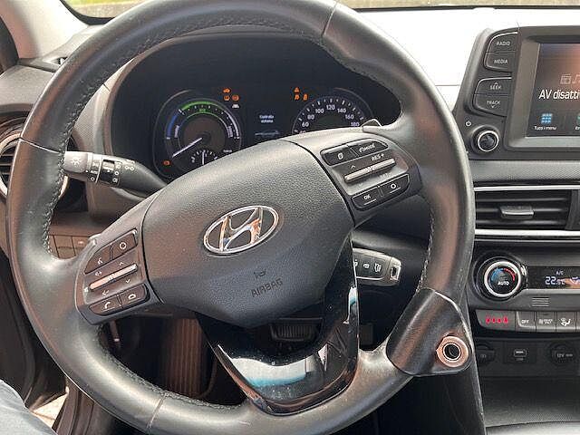 Hyundai KONA HEV 1.6 DCT XTech CON COMANDI AL VOLANTE