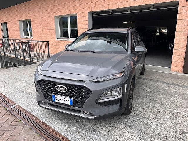 Hyundai KONA HEV 1.6 DCT XTech CON COMANDI AL VOLANTE