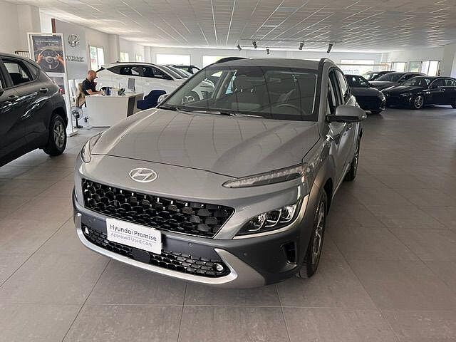 Hyundai KONA HEV 1.6 DCT XLine + Safety Pack
