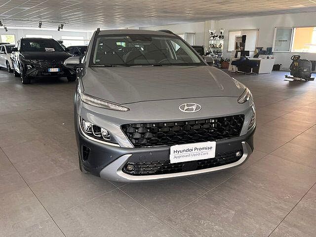Hyundai KONA HEV 1.6 DCT XLine + Safety Pack