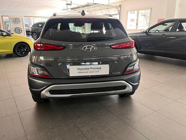Hyundai KONA HEV 1.6 DCT XLine + Safety Pack