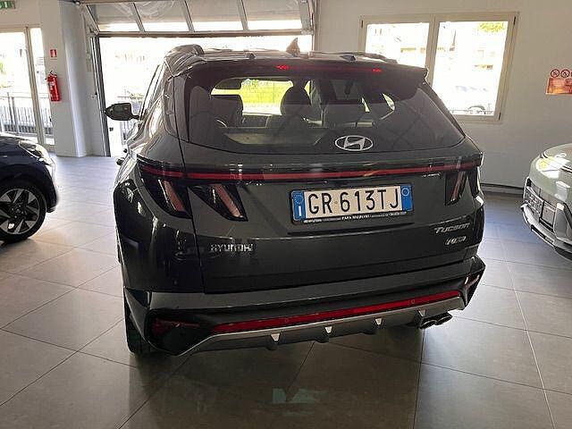 Hyundai TUCSON 1.6 HEV aut. N Line + HSS