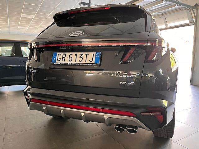 Hyundai TUCSON 1.6 HEV aut. N Line + HSS