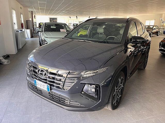 Hyundai TUCSON 1.6 HEV aut. N Line + HSS
