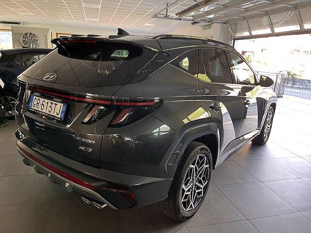 Hyundai TUCSON 1.6 HEV aut. N Line + HSS