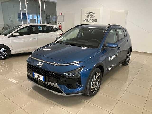 Hyundai BAYON 1.2 GPL MT XLine