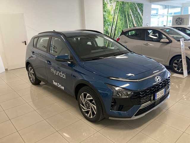 Hyundai BAYON 1.2 GPL MT XLine