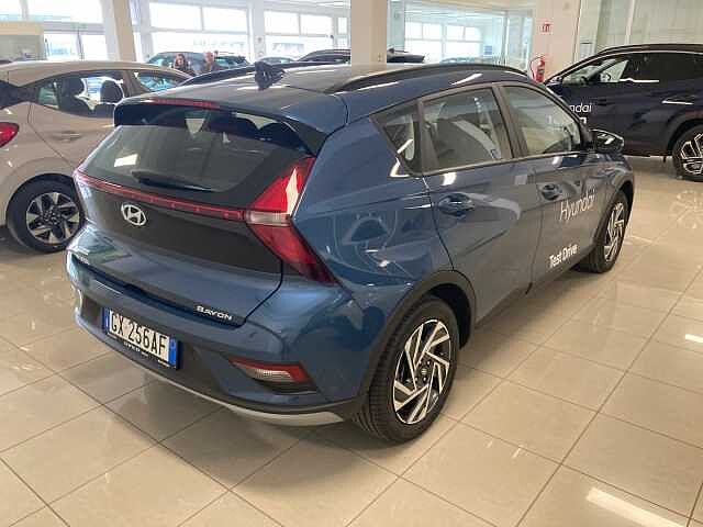 Hyundai BAYON 1.2 GPL MT XLine