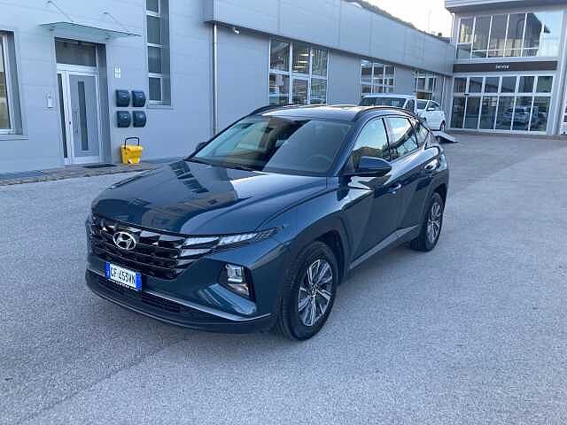 Hyundai TUCSON 1.6 T-GDI 48V XTech