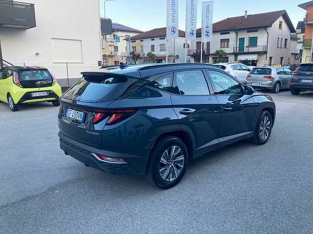 Hyundai TUCSON 1.6 T-GDI 48V XTech