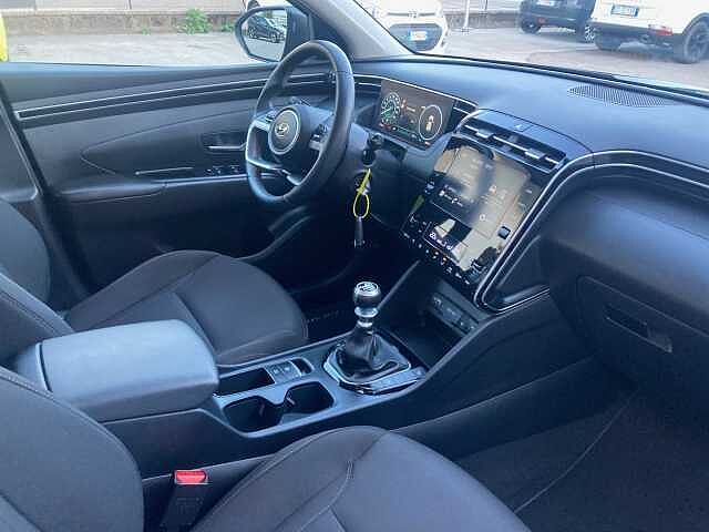 Hyundai TUCSON 1.6 T-GDI 48V XTech