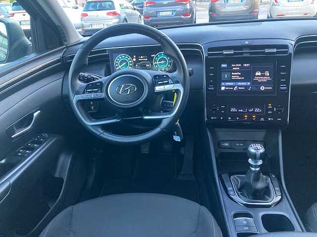 Hyundai TUCSON 1.6 T-GDI 48V XTech