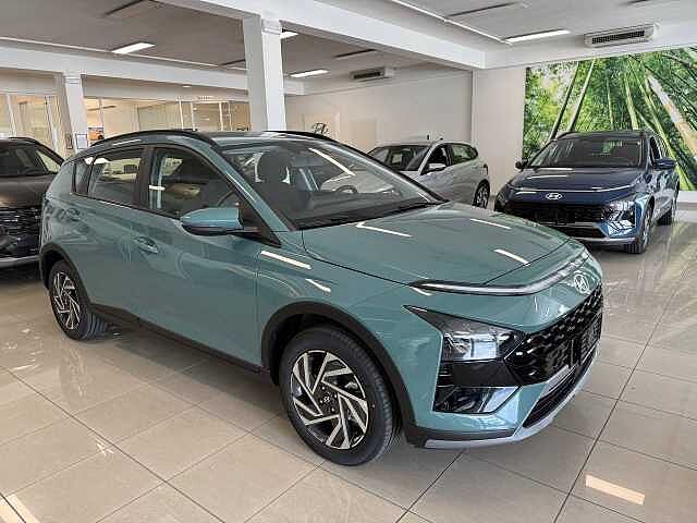 Hyundai BAYON 1.2 MPI MT XLine