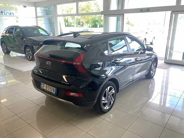Hyundai BAYON 1.0 T-GDI Hybrid 48V iMT XLine