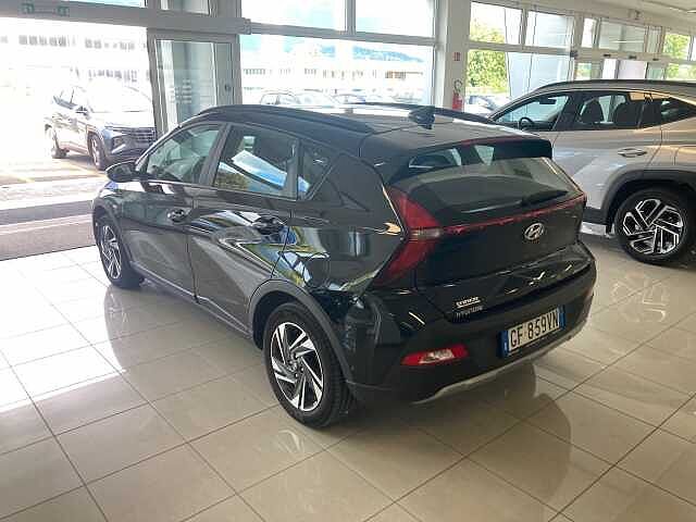 Hyundai BAYON 1.0 T-GDI Hybrid 48V iMT XLine