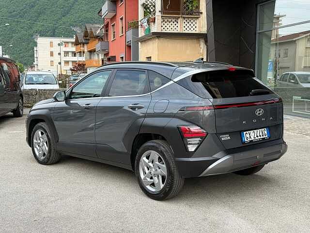 Hyundai KONA 1.0 T-GDI Hybrid 48V iMT XLine Plus