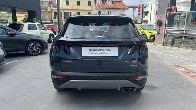 Hyundai TUCSON 3&ordf; serie 1.6 PHEV 4WD aut. XLine