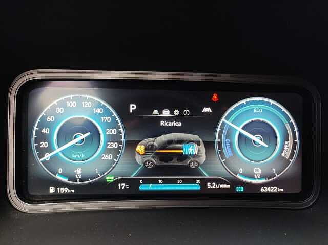 Hyundai Kona 1&ordf;s. (2017-23) HEV 1.6 DCT XLine Bianco