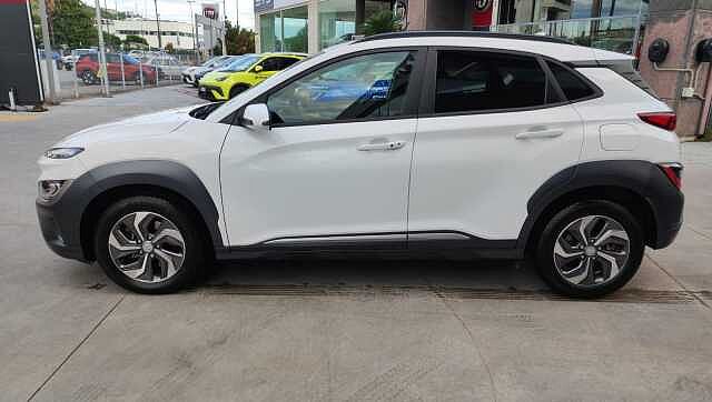 Hyundai Kona 1&ordf;s. (2017-23) HEV 1.6 DCT XLine Bianco