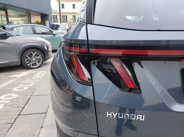 Hyundai TUCSON 3&ordf; serie 1.6 HEV aut.Exellence