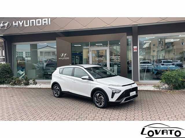 Hyundai BAYON 1.0 T-GDI Hybrid 48V iMT XLine