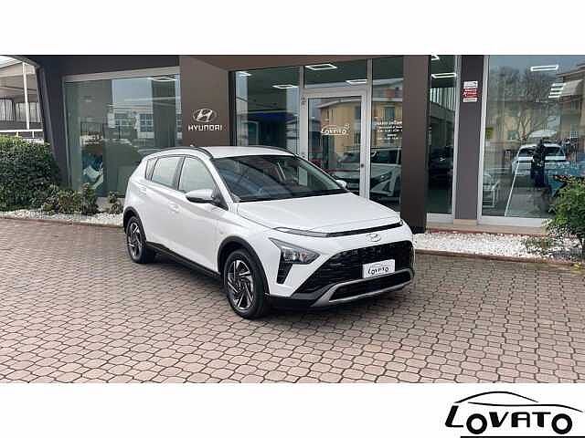 Hyundai BAYON 1.0 T-GDI Hybrid 48V iMT XLine
