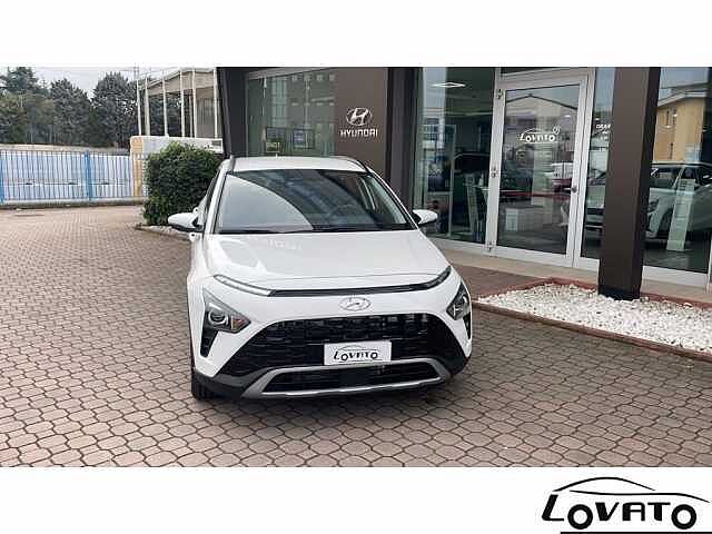 Hyundai BAYON 1.0 T-GDI Hybrid 48V iMT XLine
