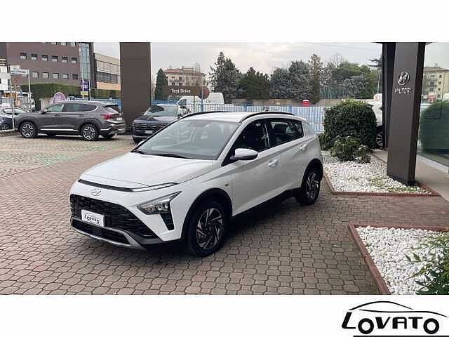 Hyundai BAYON 1.0 T-GDI Hybrid 48V iMT XLine