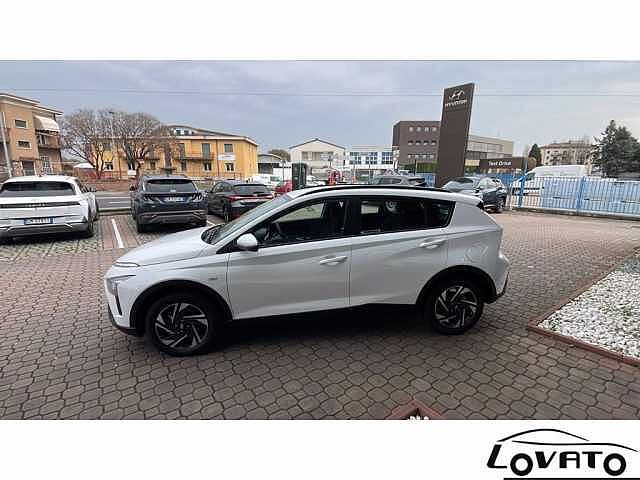 Hyundai BAYON 1.0 T-GDI Hybrid 48V iMT XLine