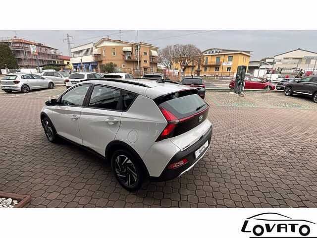 Hyundai BAYON 1.0 T-GDI Hybrid 48V iMT XLine