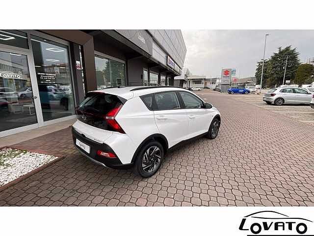 Hyundai BAYON 1.0 T-GDI Hybrid 48V iMT XLine