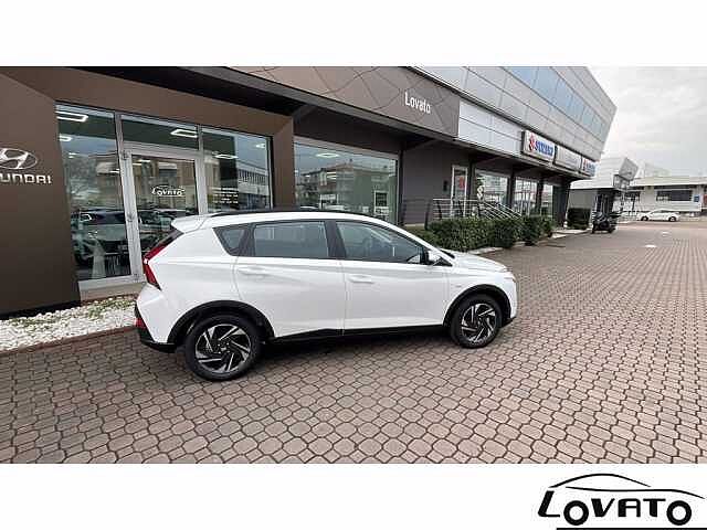 Hyundai BAYON 1.0 T-GDI Hybrid 48V iMT XLine