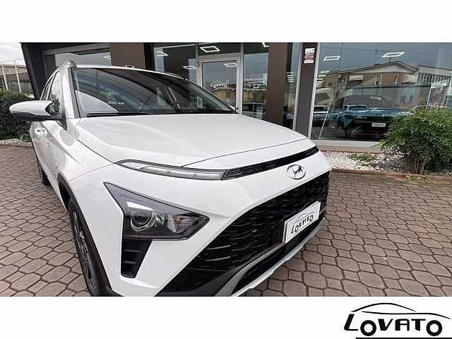 Hyundai BAYON 1.0 T-GDI Hybrid 48V iMT XLine