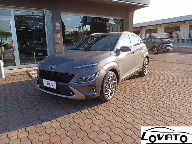 Hyundai KONA HEV 1.6 DCT XLine + 18