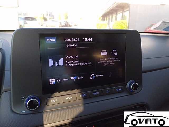 Hyundai KONA HEV 1.6 DCT XLine + 18