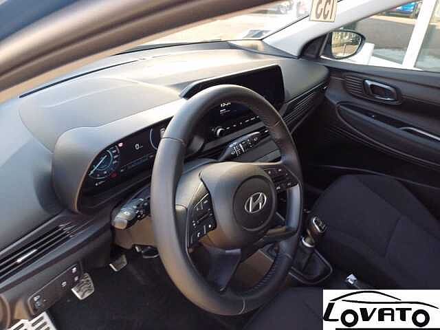 Hyundai BAYON BAYON PE 1.0T XCLASS 48V MT