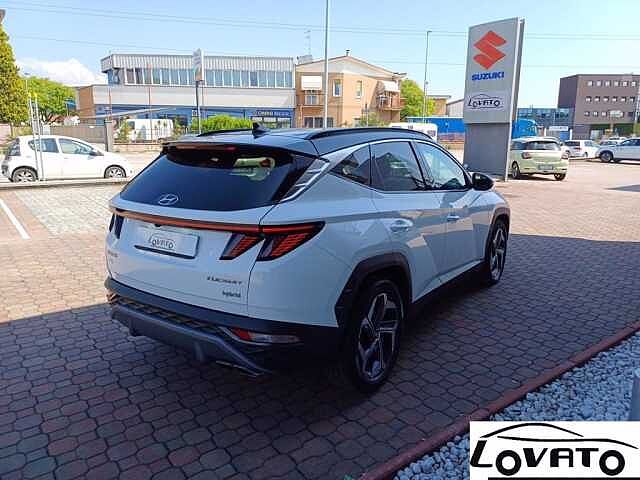 Hyundai TUCSON TUCSON NEW 1.6HEV AT 230 EXELLENCE 21